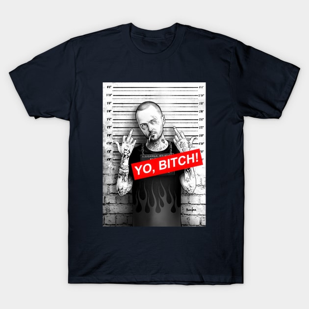 Jesse Pinkman You knew this would happen T-Shirt by shieldjohan